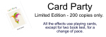 Card Party by Lewis Jones